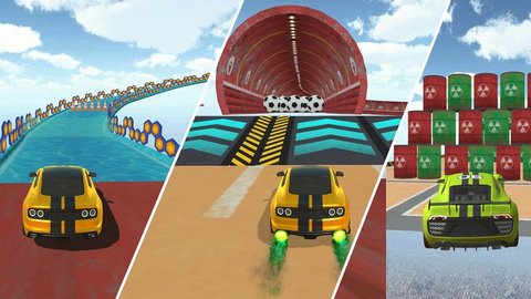 赛车3D赛车大师(Car Race 3D: Car Racing Master)游戏