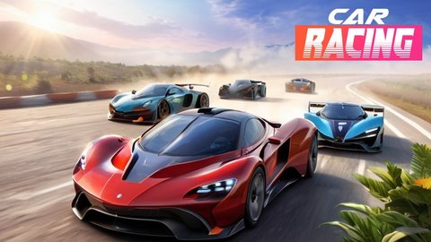 赛车3D赛车大师(Car Race 3D: Car Racing Master)游戏
