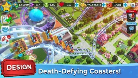 模拟乐园(RCT Touch)游戏