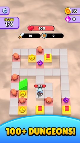 魔法洞穴3D( Enchanted Cave 3D)游戏