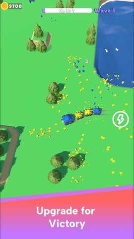 坦克爆破螺母螺栓战争(Tank Blaster Nut Bolts War)游戏