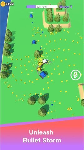坦克爆破螺母螺栓战争(Tank Blaster Nut Bolts War) 第1张图
