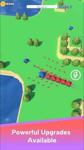 坦克爆破螺母螺栓战争(Tank Blaster Nut Bolts War) 第2张图