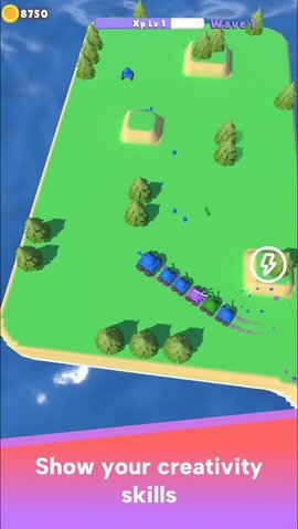 坦克爆破螺母螺栓战争(Tank Blaster Nut Bolts War)游戏