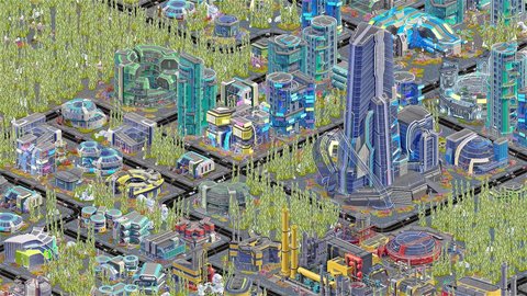 城市设计师：水下世界 第1张图