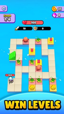魔法洞穴3D( Enchanted Cave 3D)游戏