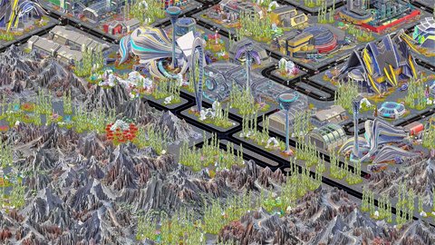 城市设计师：水下世界游戏