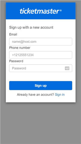 TicketMaster 第3张图