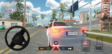 卡罗拉漂移和停车(Corolla Drift - Park Simulator)游戏