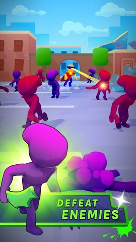 强大的守卫(Mighty Guards)游戏