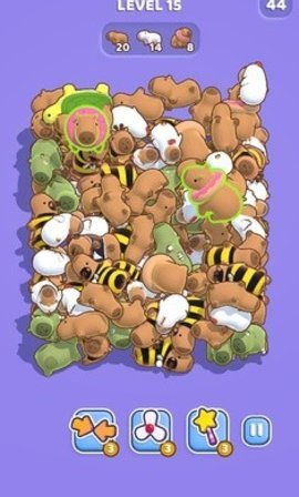 卡皮巴拉比赛(Capybara Match) 第4张图