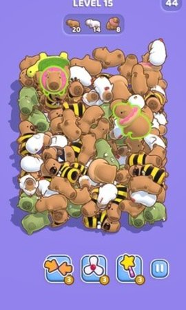 卡皮巴拉比赛(Capybara Match)游戏