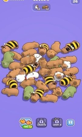 卡皮巴拉比赛(Capybara Match) 第2张图