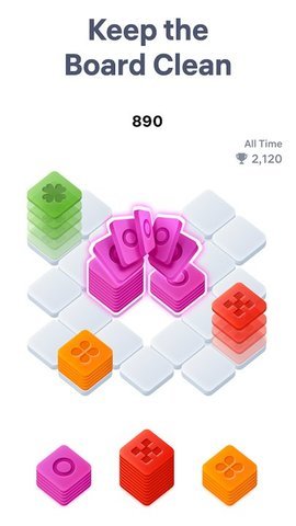 颜色排序堆叠排序(Color Sort: Stack Sorting) 第3张图