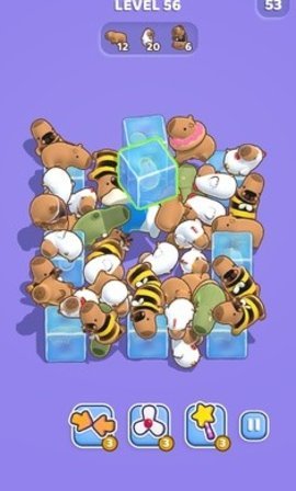 卡皮巴拉比赛(Capybara Match) 第3张图