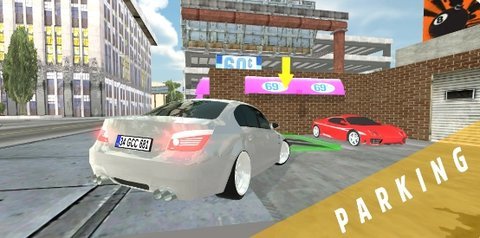 卡罗拉漂移和停车(Corolla Drift - Park Simulator) 第1张图