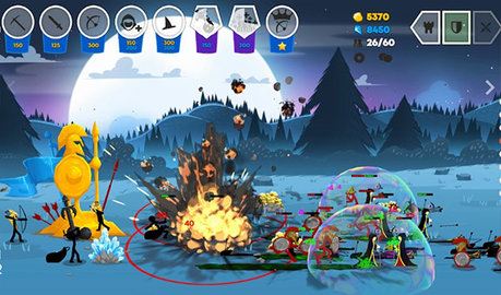 火柴人战争遗产3最新版(Stick War: Saga)游戏