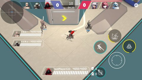 阿克森英雄(AXREN HEROES)游戏