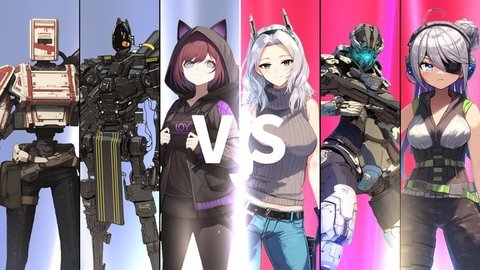 阿克森英雄(AXREN HEROES) 第1张图