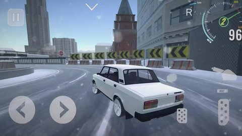 VAZ碰撞测试模拟器游戏