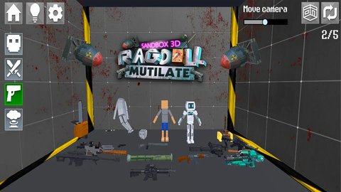 布偶残害挑战3D(Ragdoll Mutilate: People 3D) 第2张图