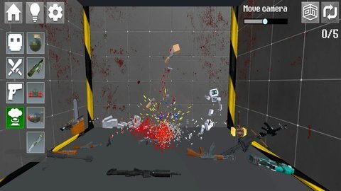 布偶残害挑战3D(Ragdoll Mutilate: People 3D)游戏