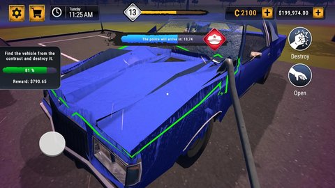 偷车模拟器(Car Thief Simulator)游戏