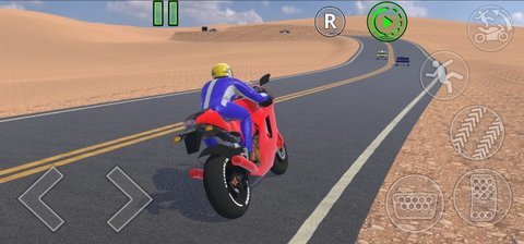 碎布自行车秋季(Ragdoll Bike Fall) 第2张图