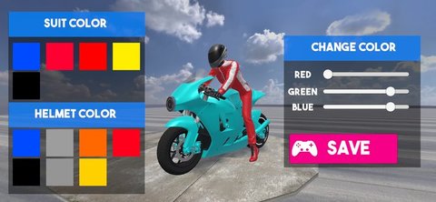 碎布自行车秋季(Ragdoll Bike Fall)游戏