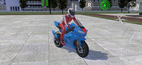 碎布自行车秋季(Ragdoll Bike Fall)游戏