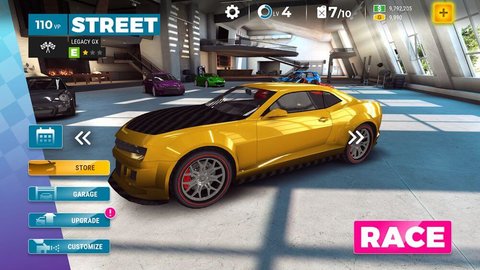 极限竞速专家(Race Max Pro)游戏