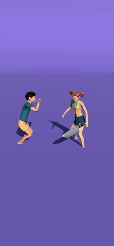接吻匹配游戏