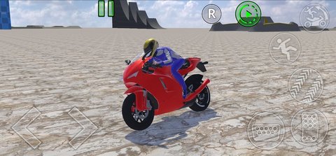 碎布自行车秋季(Ragdoll Bike Fall)游戏
