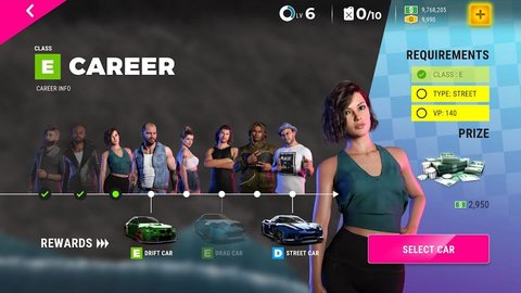 极限竞速专家(Race Max Pro)游戏