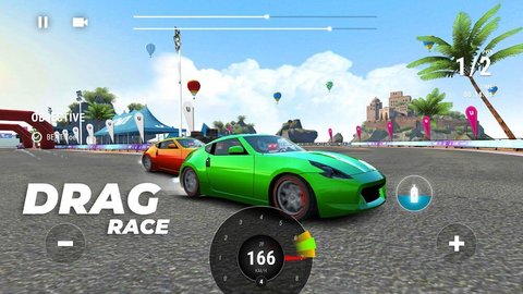 极限竞速专家(Race Max Pro)游戏