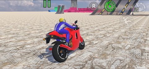 碎布自行车秋季(Ragdoll Bike Fall) 第1张图