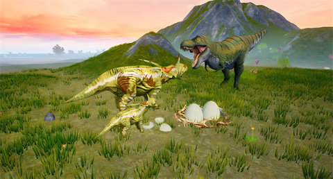 诅咒之岛2024最新版(The Cursed Dinosaur Isle)游戏