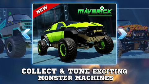 怪物卡车竞速(Monster Trucks Racing)2021游戏
