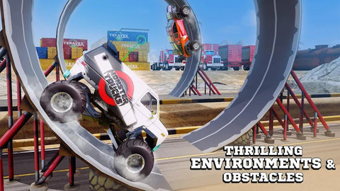 怪物卡车竞速(Monster Trucks Racing)2021游戏