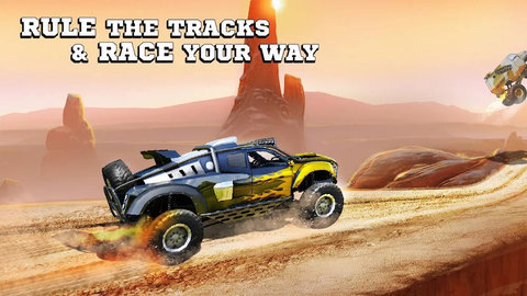 怪物卡车竞速(Monster Trucks Racing)2021游戏