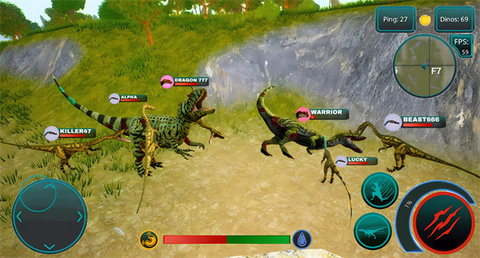 诅咒之岛2024最新版(The Cursed Dinosaur Isle)游戏