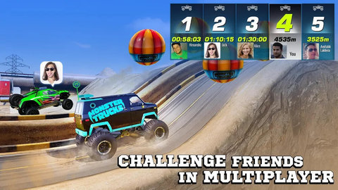 怪物卡车竞速(Monster Trucks Racing)2021游戏