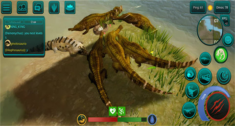诅咒之岛2024最新版(The Cursed Dinosaur Isle)游戏