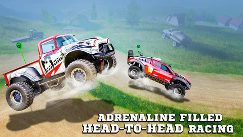 怪物卡车竞速(Monster Trucks Racing)2021游戏