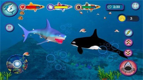 深海狂鲨中文版 第3张图