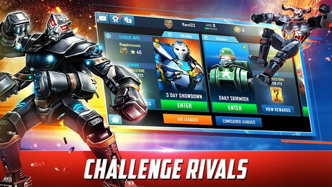 世界机器人拳击(Real Steel World Robot Boxing)游戏