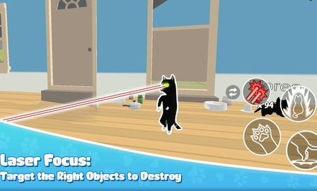 坏猫模拟器(Bad Cat Pet Simulator 3D)游戏
