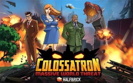 庞然巨物手游(Colossatron) 第5张图