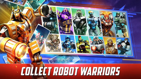 世界机器人拳击(Real Steel World Robot Boxing)游戏