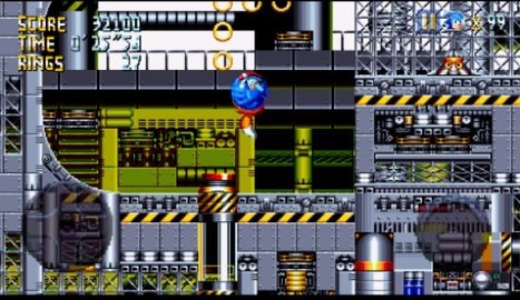 索尼克狂欢(Sonic Mania Plus)游戏